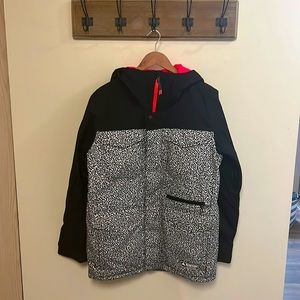 Burton Covert Snowboard Jacket- extremely rare / classic / vintage PJ print